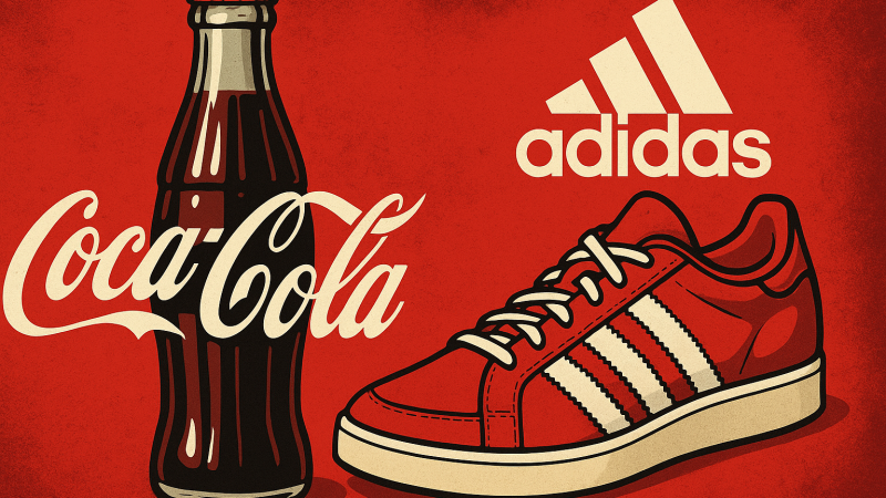 Coca-Cola dan Adidas: Pelajaran Branding Abadi di Era Digital